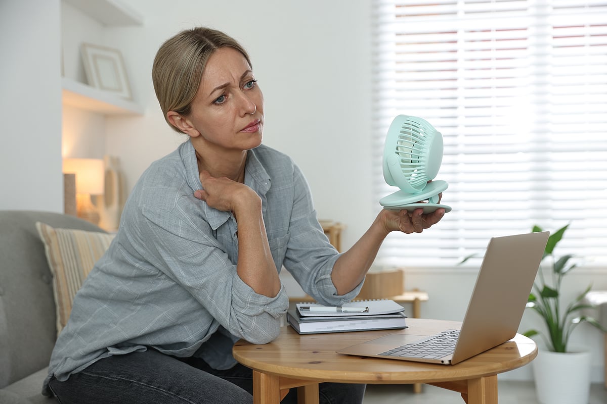 Menopause hormone therapy article